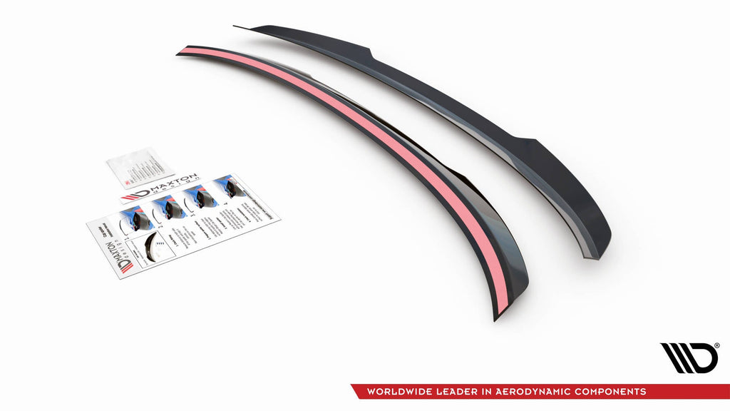 BMW 7 Series M-Pack F01 Spoiler Extension