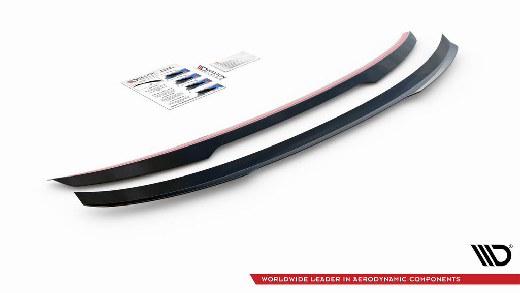 BMW 7 Series M-Pack F01 Spoiler Extension