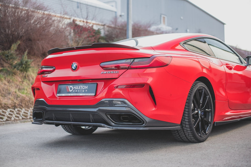 BMW 8 Series Coupe M-Pack G15 Spoiler Extension