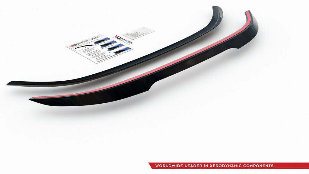 BMW 8 Series Coupe M-Pack G15 Spoiler Extension
