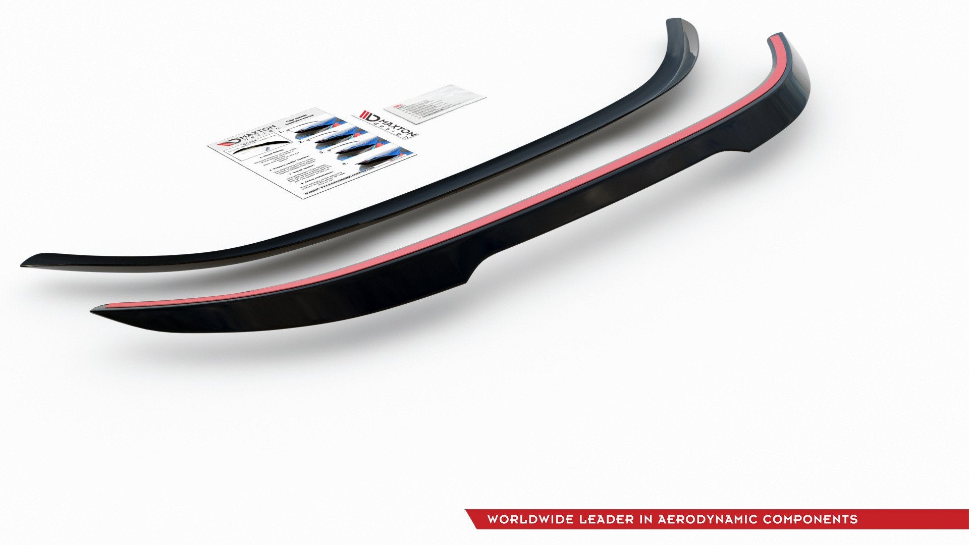 Extensión de alerón BMW Serie 8 Coupé M-Pack G15