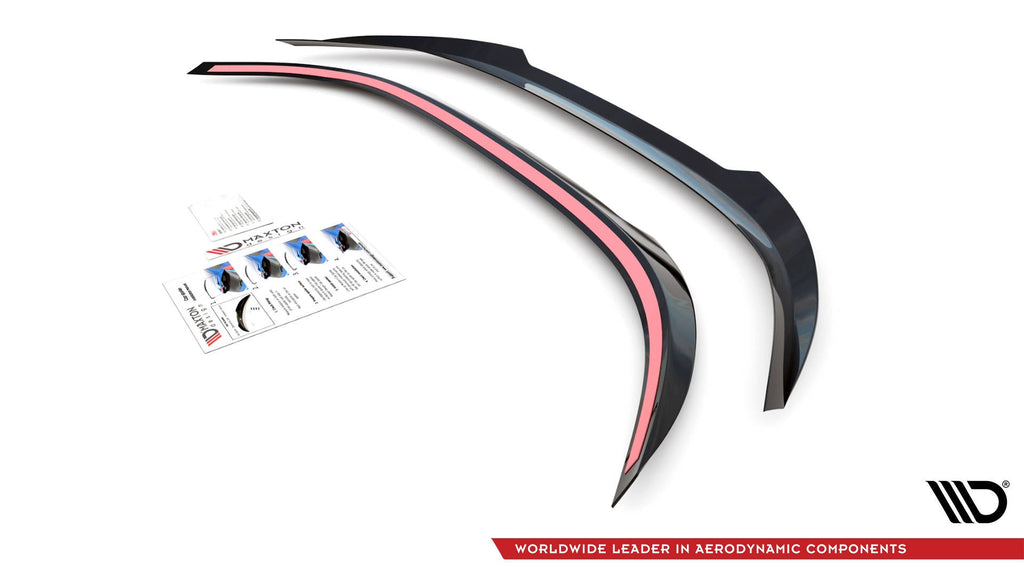 Extensión de alerón BMW Serie 8 Gran Coupé M-Pack G16