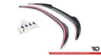 Extensión de alerón BMW Serie 8 Gran Coupé M-Pack G16