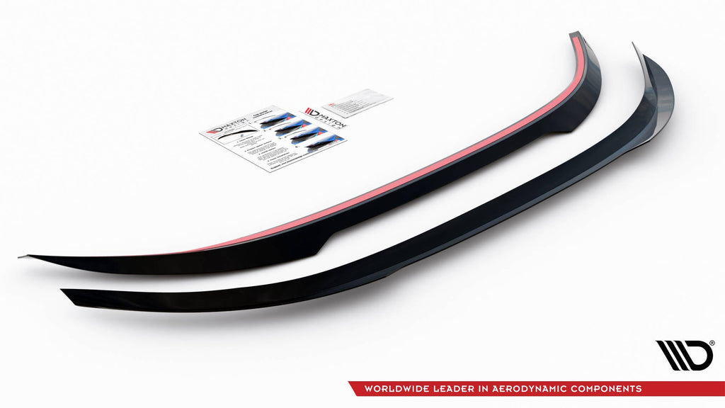 Extensión de alerón BMW Serie 8 Gran Coupé M-Pack G16