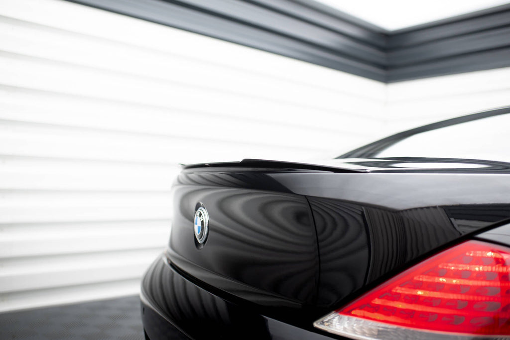 BMW M6 / 6 Series E63 Spoiler Extension