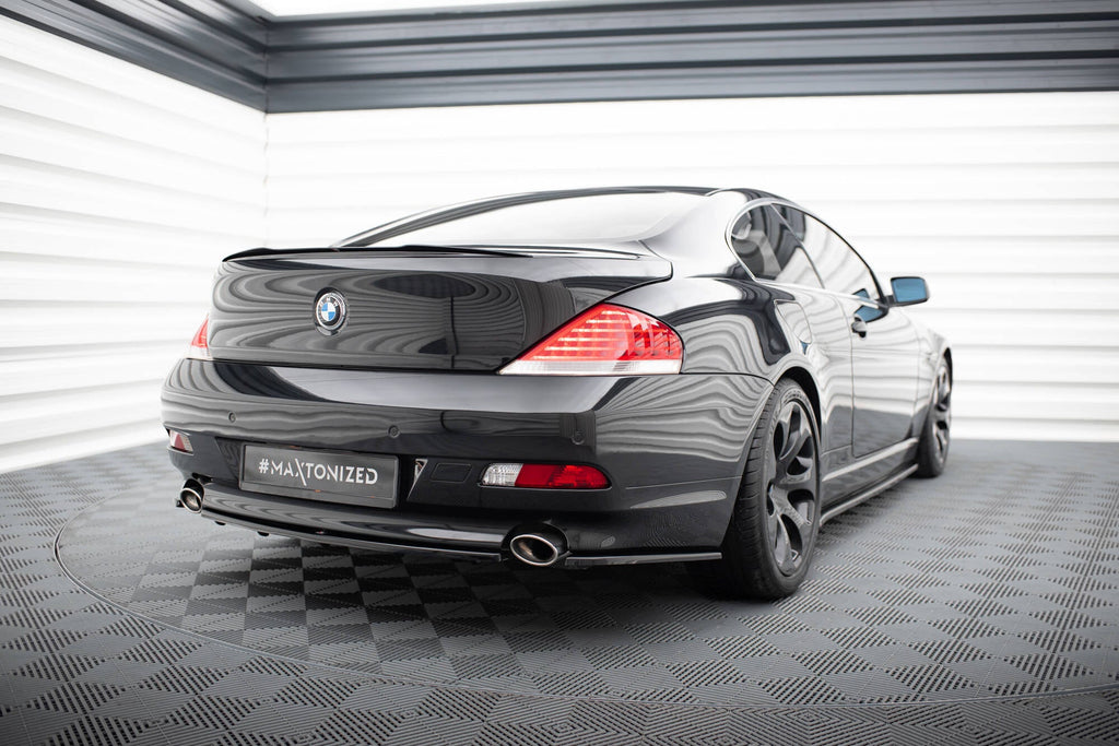 BMW M6 / 6 Series E63 Spoiler Extension