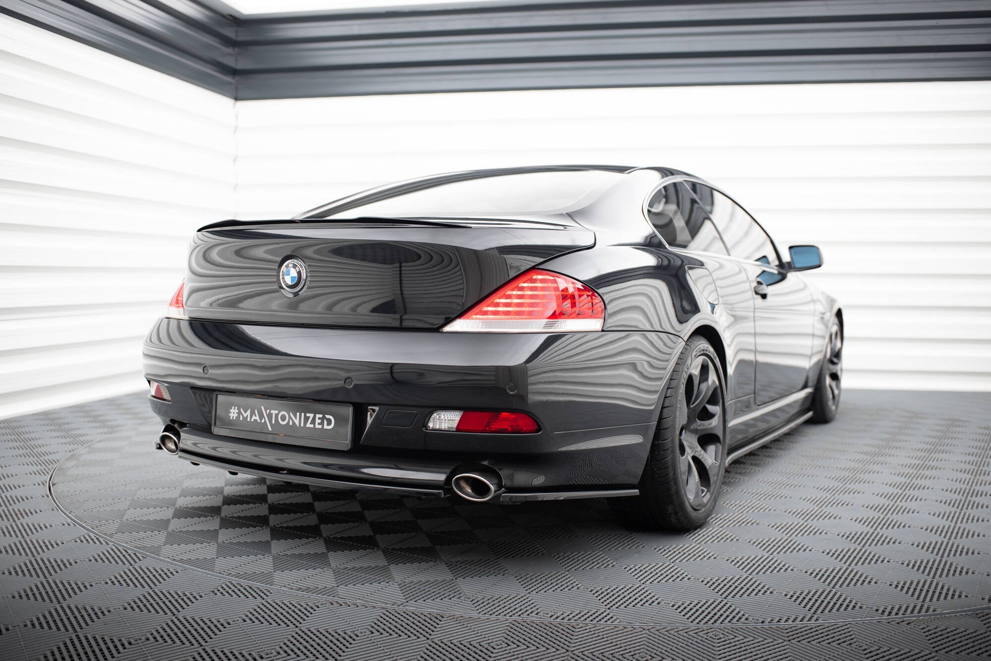 Extensión de alerón BMW M6 / Serie 6 E63