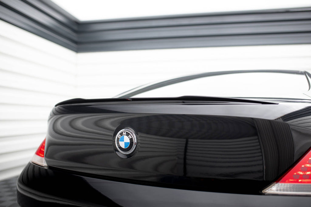 BMW M6 / 6 Series E63 Spoiler Extension