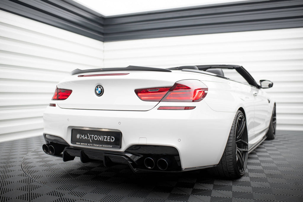 Extensión de alerón BMW M6 / Serie 6 M-Pack Cabrio F12