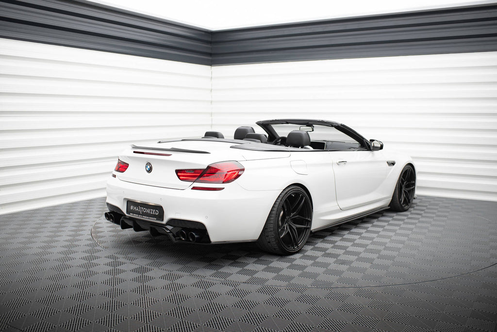Extensión de alerón BMW M6 / Serie 6 M-Pack Cabrio F12