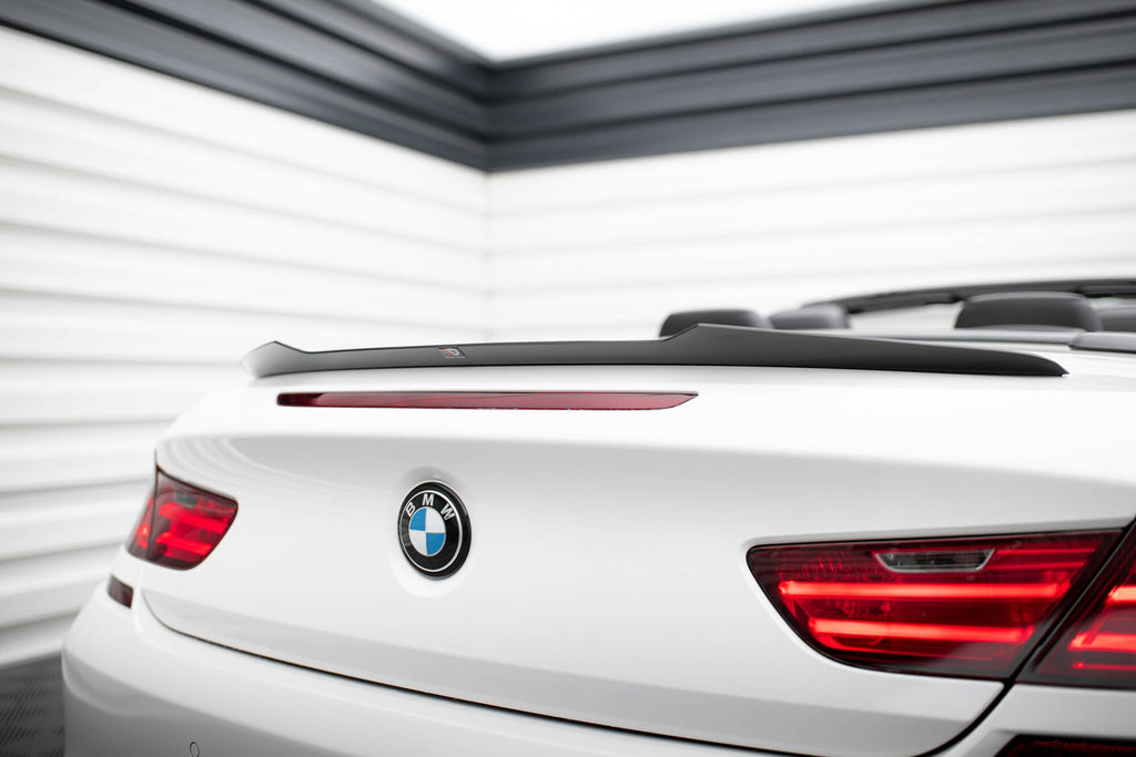 Extensión de alerón BMW M6 / Serie 6 M-Pack Cabrio F12