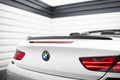 Extensión de alerón BMW M6 / Serie 6 M-Pack Cabrio F12