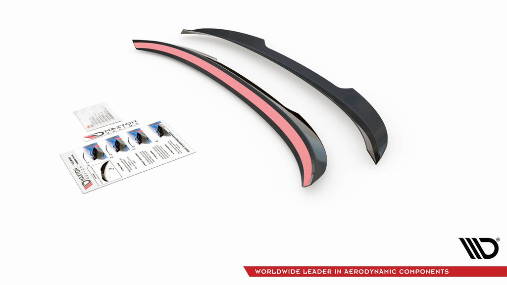 BMW X1 M-Pack F48 / F48 Facelift Spoiler Extension
