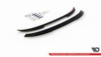 BMW X1 M-Pack F48 / F48 Facelift Spoiler Extension