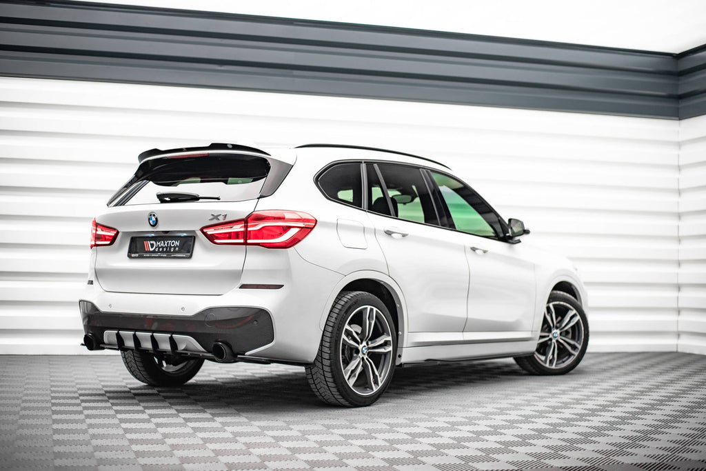 BMW X1 M-Pack F48 / F48 Facelift Spoiler Extension