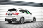 BMW X1 M-Pack F48 / F48 Facelift Spoiler Extension