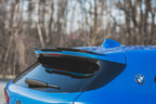 Extensión de alerón BMW X2 F39 M-Pack