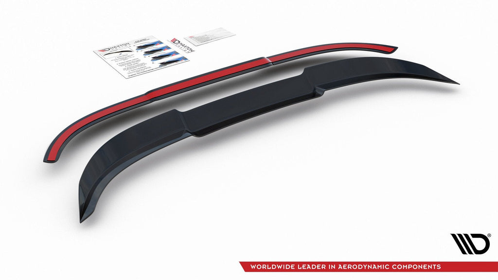 Extensión de alerón BMW X2 F39 M-Pack