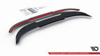 Extensión de alerón BMW X2 F39 M-Pack