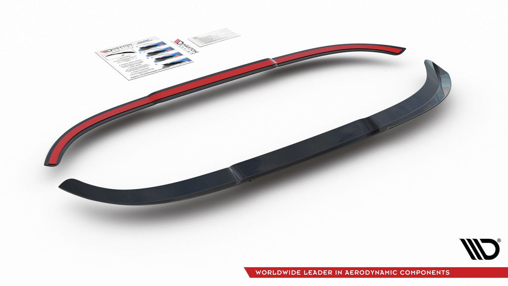 Extensión de alerón BMW X2 F39 M-Pack