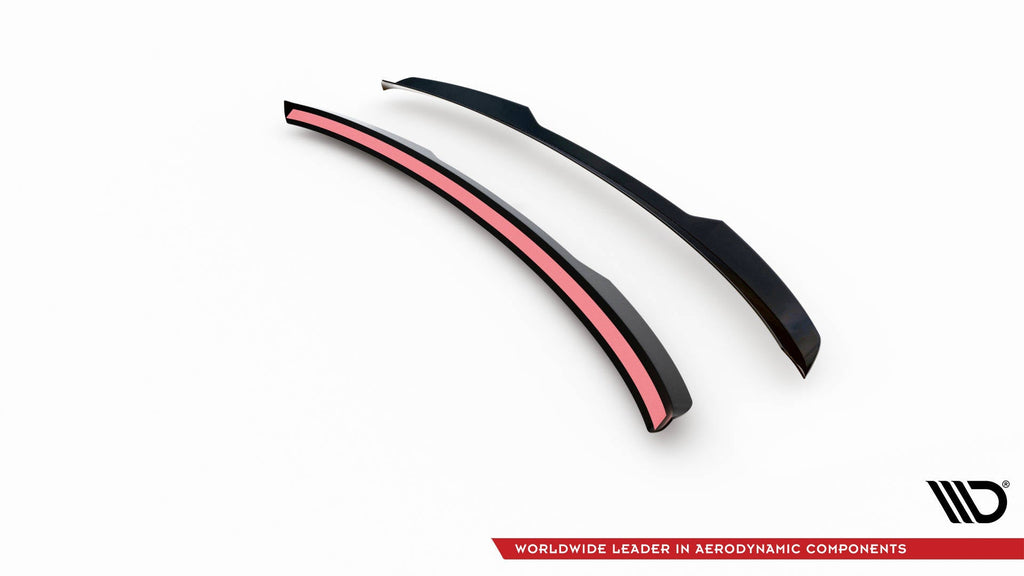 Extensión de alerón BMW X3 M-Pack F25