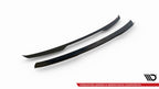 Extensión de alerón BMW X3 M-Pack F25
