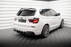 Extensión de alerón BMW X3 M-Pack F25