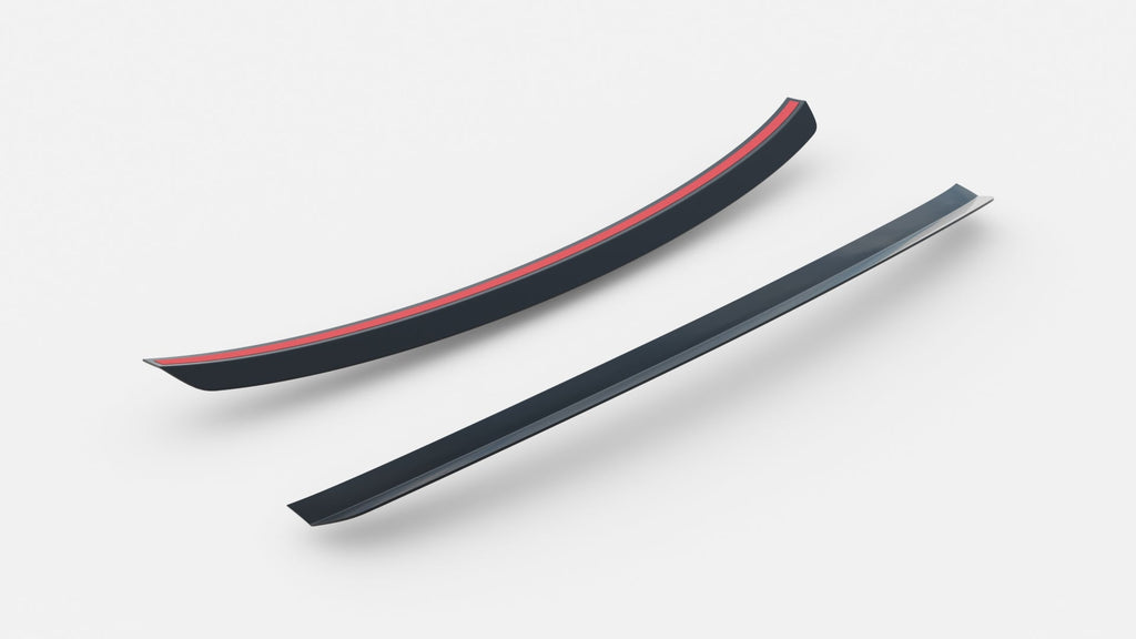 BMW X3 M-Pack F25 Facelift Spoiler Extension