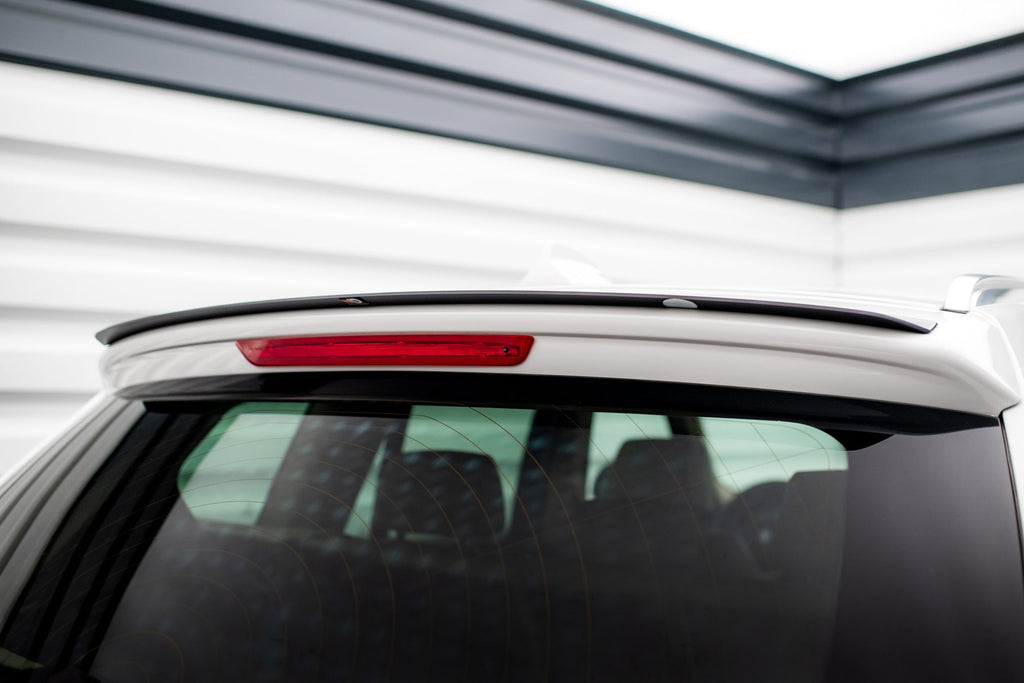 BMW X3 M-Pack F25 Facelift Spoiler Extension
