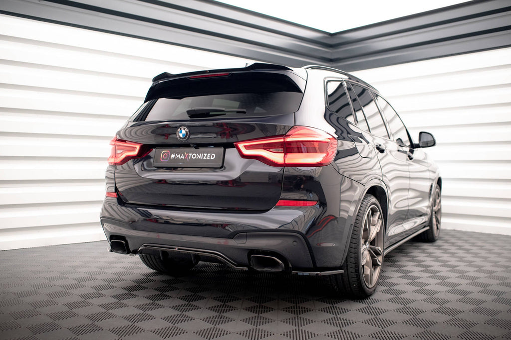 BMW X3 M40d / M40i / M-Pack G01 / iX3 G08 Facelift Spoiler Extension