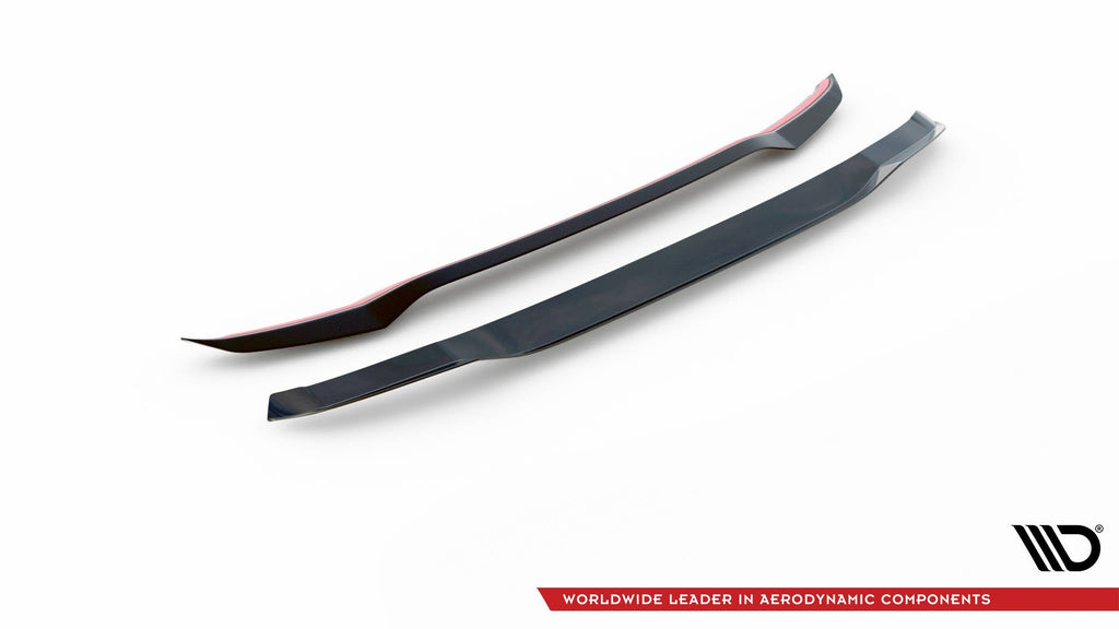 BMW X3 M40d / M40i / M-Pack G01 / iX3 G08 Facelift Spoiler Extension