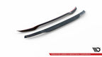 BMW X3 M40d / M40i / M-Pack G01 / iX3 G08 Facelift Spoiler Extension