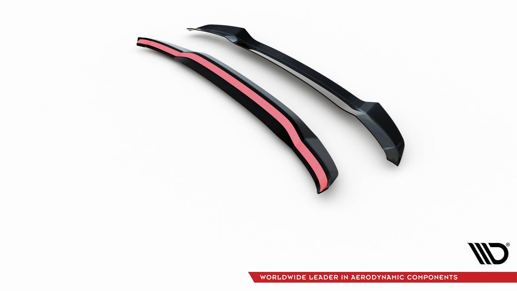 BMW X3 M40d / M40i / M-Pack G01 / iX3 G08 Facelift Spoiler Extension