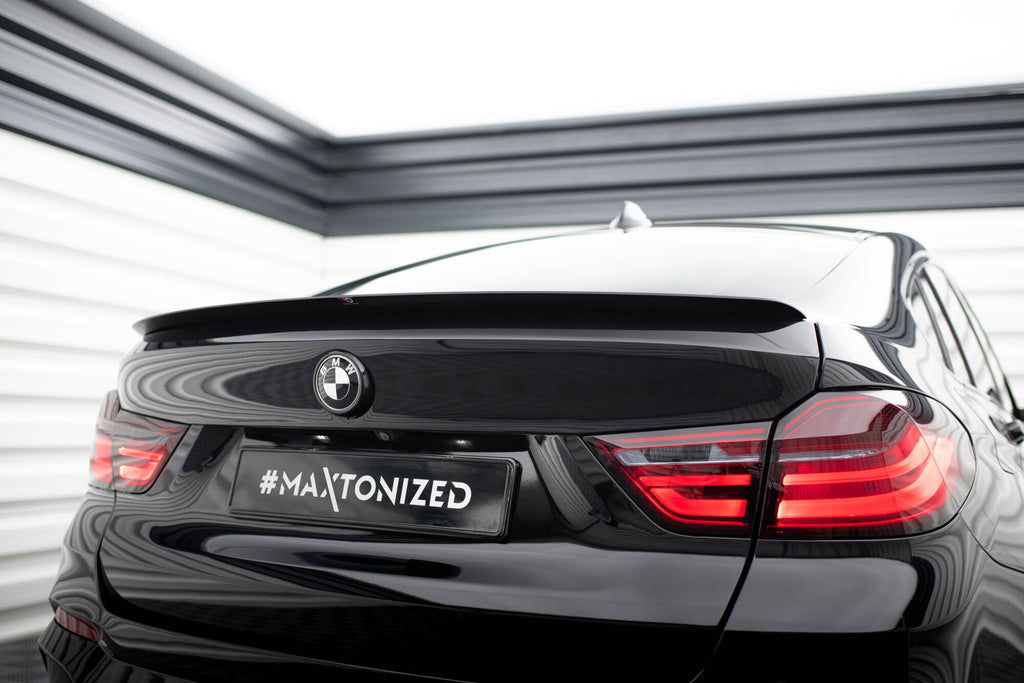BMW X4 M-Pack F26 2014-2018 Spoiler Extension