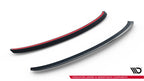 BMW X4 M-Pack F26 2014-2018 Spoiler Extension