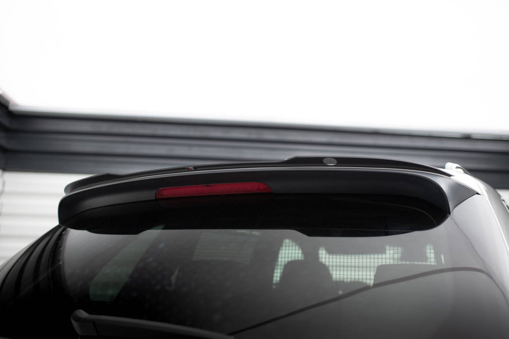 Extensión de alerón BMW X5 E70 Facelift M-pack