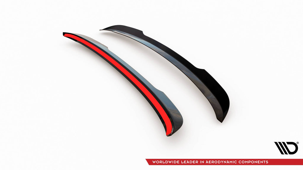 Extensión de alerón BMW X5 E70 Facelift M-pack