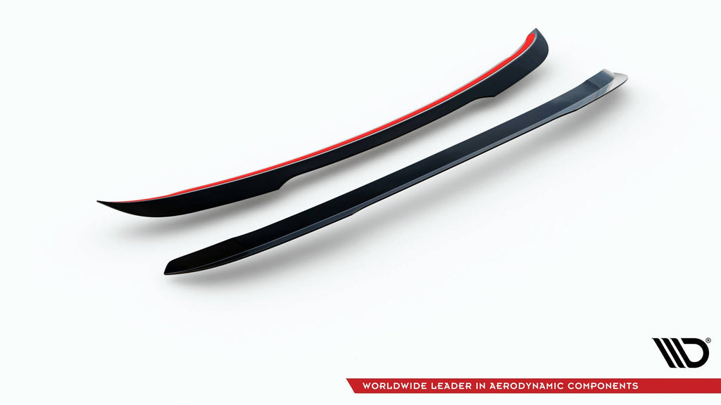 Extensión de alerón BMW X5 E70 Facelift M-pack