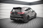 BMW X5 M F95 / F95 Facelift Spoiler Extension