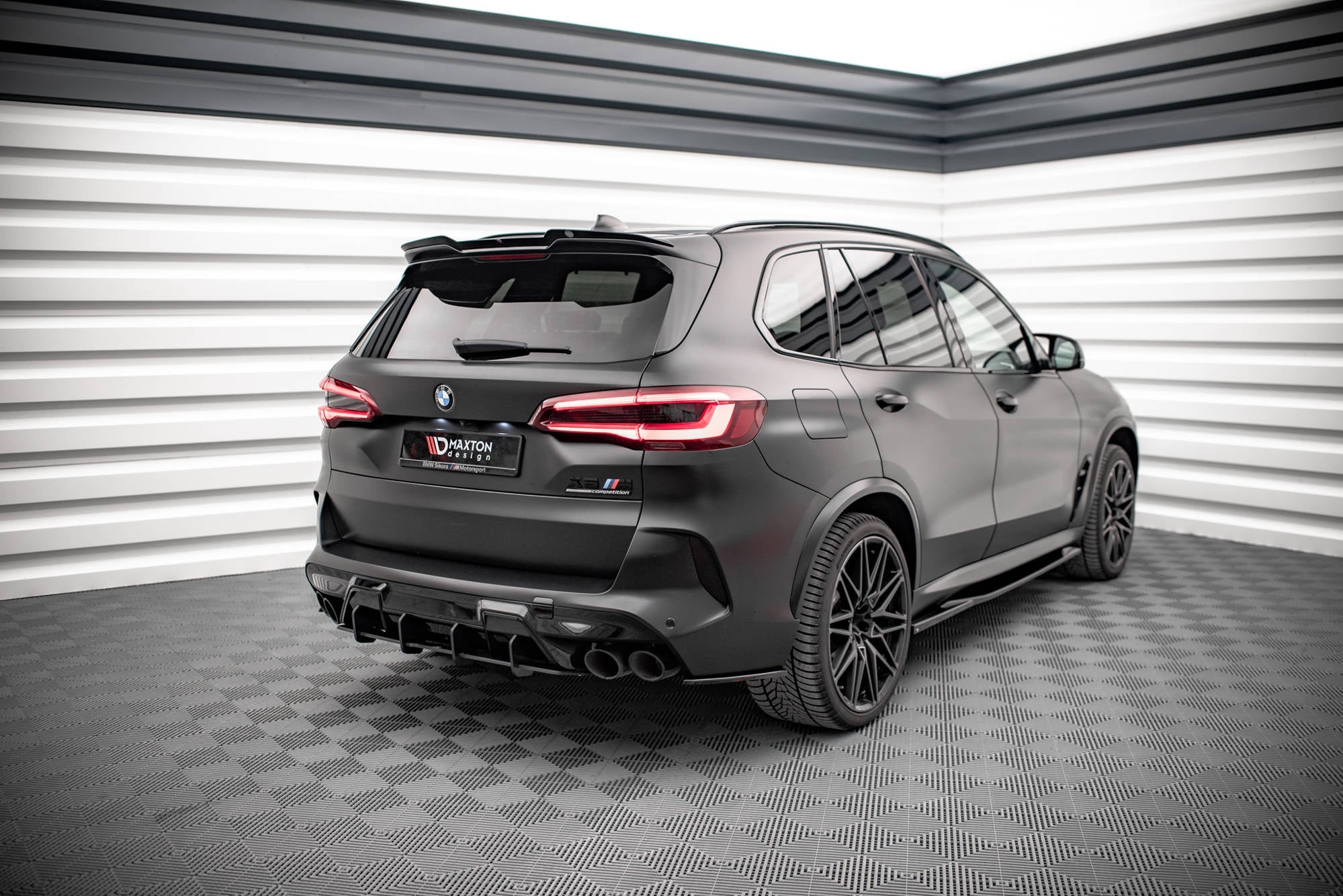 Extensión de alerón BMW X5 M F95 / F95 Facelift