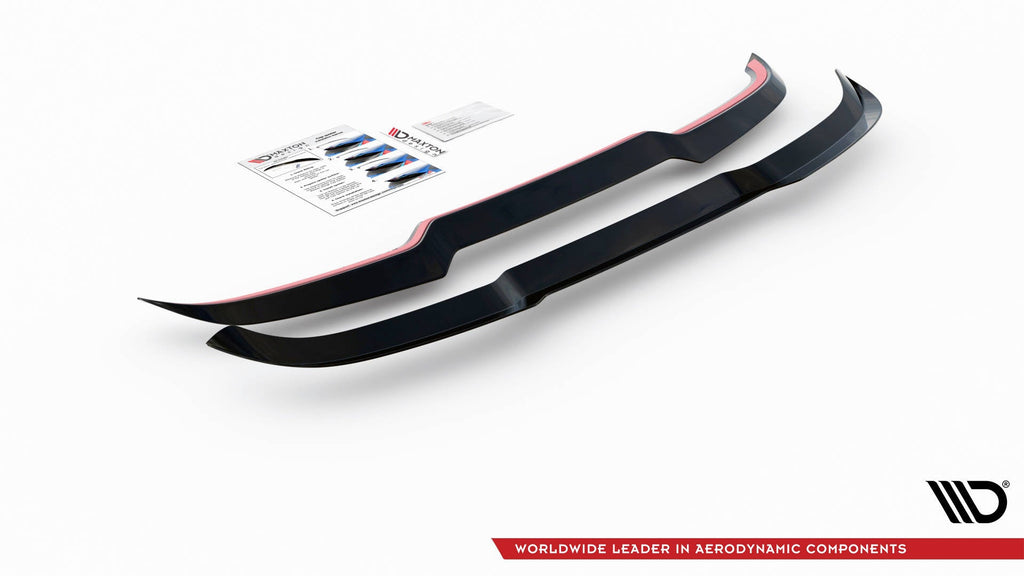 BMW X5 M F95 / F95 Facelift Spoiler Extension