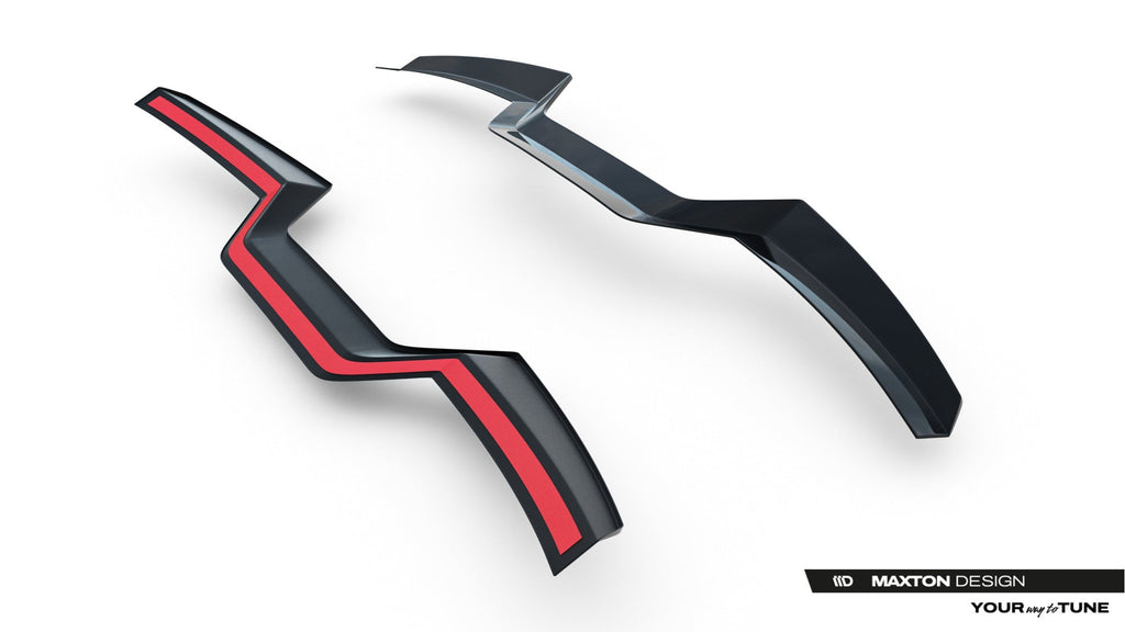 BMW X6 M-Pack G06 / G06 Facelift / X6 M F96 / F96 Facelift Spoiler Extension