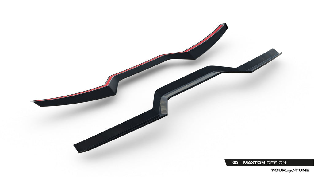 BMW X6 M-Pack G06 / G06 Facelift / X6 M F96 / F96 Facelift Spoiler Extension