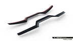 BMW X6 M-Pack G06 / G06 Facelift / X6 M F96 / F96 Facelift Spoiler Extension