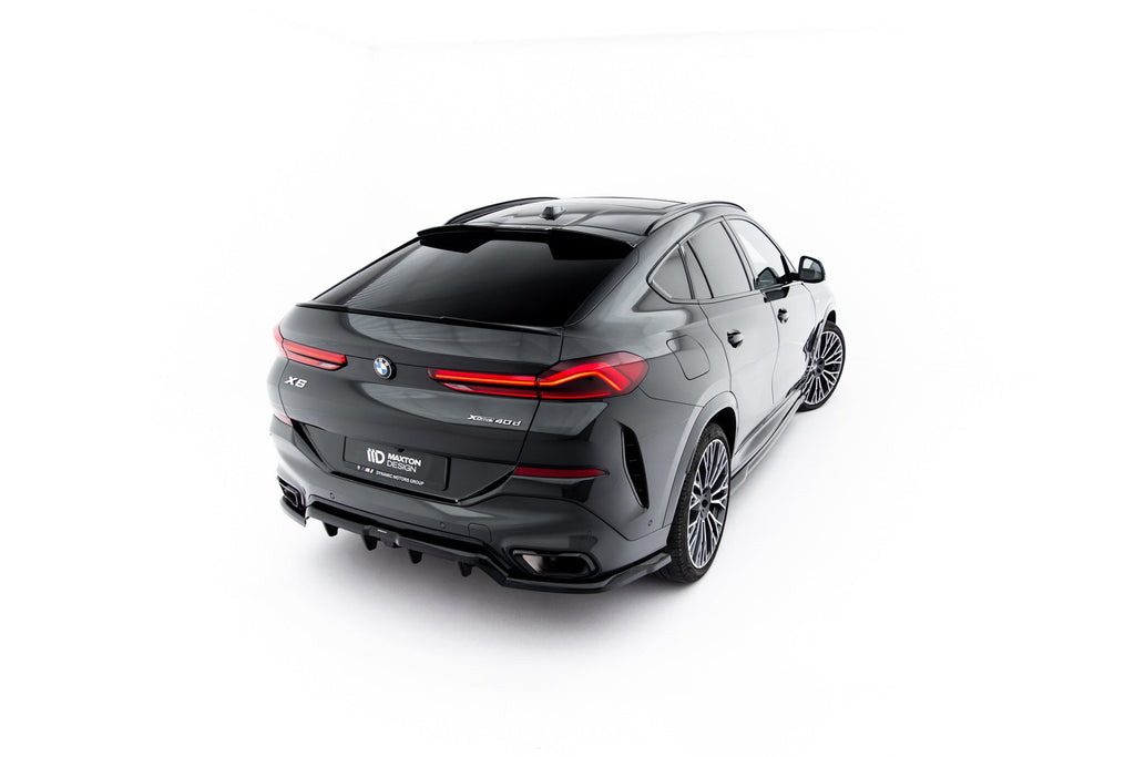 BMW X6 M-Pack G06 / G06 Facelift / X6 M F96 / F96 Facelift Spoiler Extension