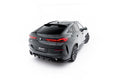 Extensión de alerón BMW X6 M-Pack G06 / G06 Facelift / X6 M F96 / F96 Facelift