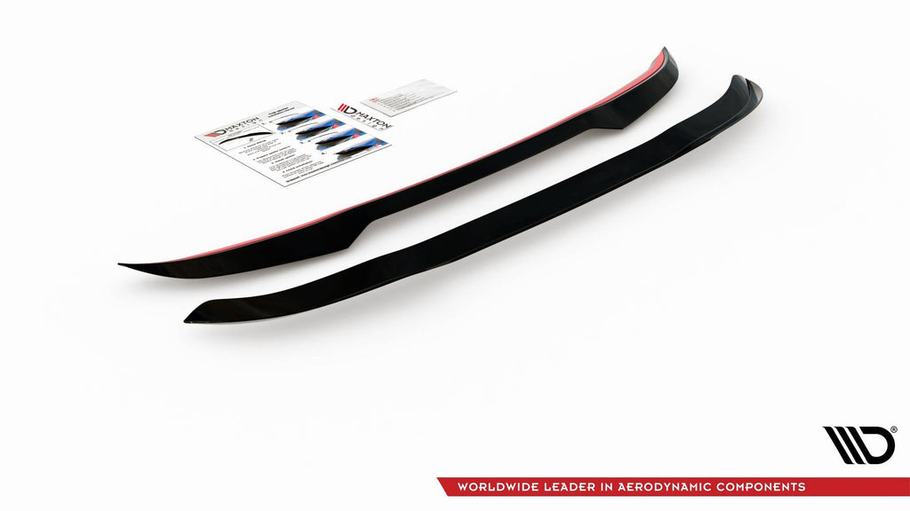 Extensión de alerón BMW X7 M-Pack G07