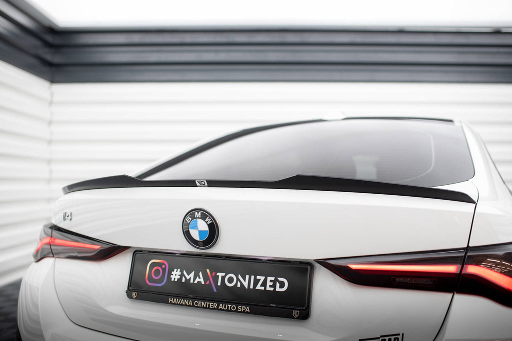 BMW i4 / M440i / 4 Series Gran Coupe M-Pack G26 Spoiler Extension