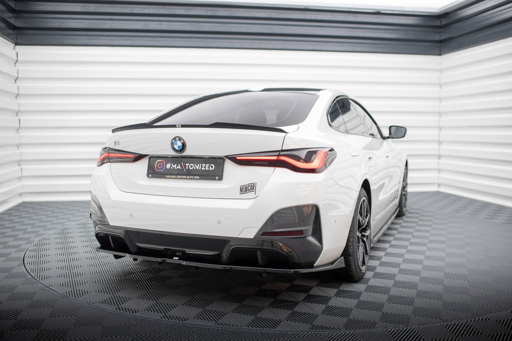 BMW i4 / M440i / 4 Series Gran Coupe M-Pack G26 Spoiler Extension