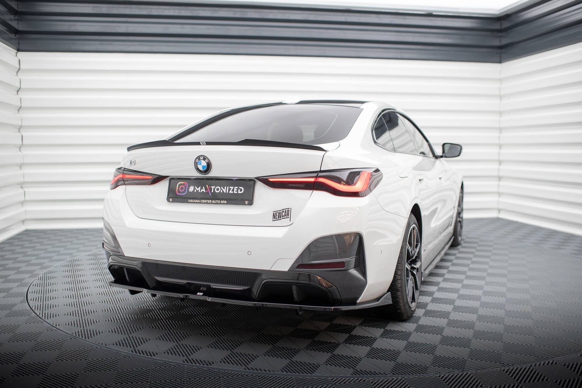 Extensión de alerón BMW i4 / M440i / Serie 4 Gran Coupé M-Pack G26
